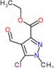 ethyl 5-chloro-4-formyl-1-methyl-pyrazole-3-carboxylate