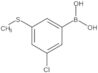 B-[3-Chloro-5-(methylthio)phenyl]boronic acid