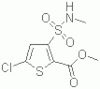 5-Chloro-3-(N-methylsulfamoyl)-thiophene-2-carboxylic acid methyl ester