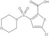 5-Chloro-3-(4-morpholinylsulfonyl)-2-thiophenecarboxylic acid