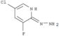 Piridina, 5-cloro-3-flúor-2-hidrazinil-