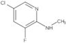 5-Chloro-3-fluoro-N-methyl-2-pyridinamine