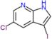 5-chloro-3-iodo-1H-pyrrolo[2,3-b]pyridine
