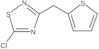 5-Chloro-3-(2-thienylmethyl)-1,2,4-thiadiazole