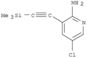 2-Pyridinamine,5-chloro-3-[2-(trimethylsilyl)ethynyl]-