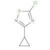 1,2,4-Thiadiazole, 5-chloro-3-cyclopropyl-