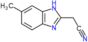 (6-methyl-1H-benzimidazol-2-yl)acetonitrile