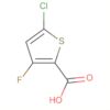 2-Thiophenecarboxylic acid, 5-chloro-3-fluoro-