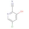 2-Pyridinecarbonitrile, 5-chloro-3-hydroxy-