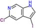 5-Chloro-3-iodo-1H-pyrrolo[2,3-c]pyridine