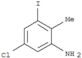 Benzenamine,5-chloro-3-iodo-2-methyl-