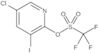 5-Chloro-3-iodo-2-pyridinyl 1,1,1-trifluoromethanesulfonate