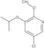 5-Chloro-2-methoxy-3-(1-methylethoxy)pyridine