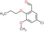 5-chloro-3-methoxy-2-propoxybenzaldehyde