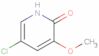 5-chloro-3-methoxy-1H-pyridin-2-one