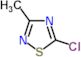 5-chloro-3-methyl-1,2,4-thiadiazole