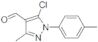 5-Chloro-3-methyl-1-(p-tolyl)-1H-pyrazole-4-carboxaldehyde