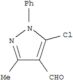 1H-Pyrazole-4-carboxaldehyde,5-chloro-3-methyl-1-phenyl-