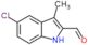 5-chloro-3-methyl-1H-indole-2-carbaldehyde