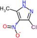 3-chloro-5-methyl-4-nitro-1H-pyrazole