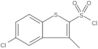 5-chloro-3-methylbenzo[b]thiophene-2-sulfonyl chloride