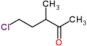 5-Chloro-3-methyl-2-pentanone