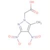 1H-Pyrazole-1-acetic acid, 5-methyl-3,4-dinitro-