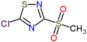 5-chloro-3-(methylsulfonyl)-1,2,4-thiadiazole