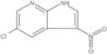 5-Chloro-3-nitro-1H-pyrrolo[2,3-b]pyridine