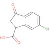 1H-Indene-1-carboxylic acid, 6-chloro-2,3-dihydro-3-oxo-