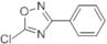 5-chloro-3-phenyl-1,2,4-oxadiazole