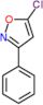 5-chloro-3-phenyl-1,2-oxazole