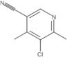 5-Chloro-4,6-dimethyl-3-pyridinecarbonitrile