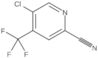 5-Chloro-4-(trifluorométhyl)-2-pyridinecarbonitrile