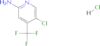 2-Pyridinamine, 5-chloro-4-(trifluoromethyl)-, hydrochloride (1:1)