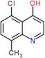 5-Chloro-8-methylquinolin-4-ol