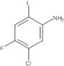 5-Chloro-4-fluoro-2-iodobenzenamine