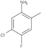 5-Chloro-4-fluoro-2-methylbenzenamine