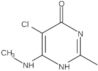 5-Chloro-2-methyl-6-(methylamino)-4(3H)-pyrimidinone
