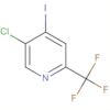 Pyridine, 5-chloro-4-iodo-2-(trifluoromethyl)-