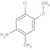 Benzenamine, 5-chloro-4-methoxy-2-methyl-