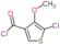 5-Chloro-4-methoxythiophene-3-carbonylchloride