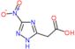 (3-nitro-1H-1,2,4-triazol-5-yl)acetic acid