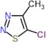 5-chloro-4-methyl-1,2,3-thiadiazole