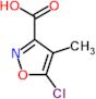 5-chloro-4-methyl-isoxazole-3-carboxylic acid