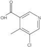 5-Chloro-4-methyl-3-pyridinecarboxylic acid