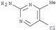 2-Pyrimidinamine,5-chloro-4-methyl-