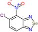 5-Chloro-4-nitro-2,1,3-benzosélénadiazole