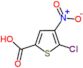 5-chloro-4-nitrothiophene-2-carboxylic acid