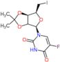 1-[(4R,6S,6aR)-6-(iodomethyl)-2,2-dimethyl-3a,4,6,6a-tetrahydrofuro[3,4-d][1,3]dioxol-4-yl]-5-fluo…